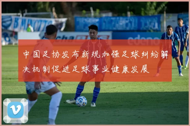 中国足协发布新规加强足球纠纷解决机制促进足球事业健康发展
