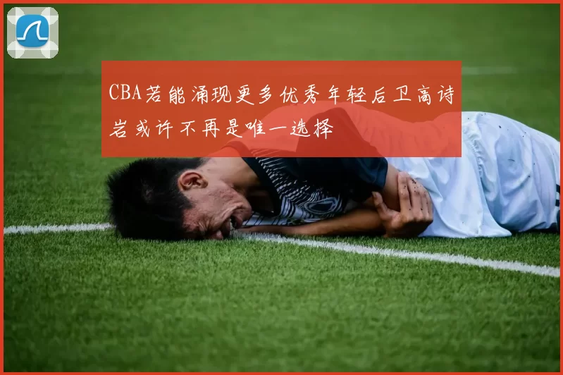 CBA若能涌现更多优秀年轻后卫高诗岩或许不再是唯一选择